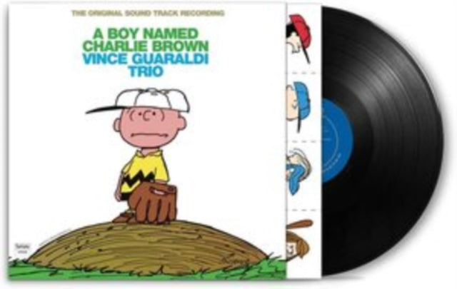 GUARALDI, VINCE TRIO | BOY NAMED CHARLIE BROWN | VINYL RECORD (LP)