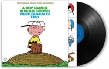 GUARALDI, VINCE TRIO | BOY NAMED CHARLIE BROWN | VINYL RECORD (LP)
