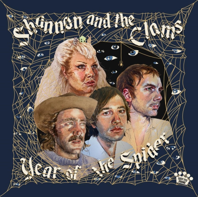 SHANNON & THE CLAMS | YEAR OF THE SPIDER | VINYL RECORD (LP)