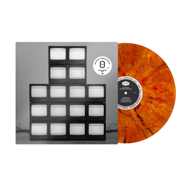 RISE AGAINST | NOWHERE GENERATION (FLAME VINYL) (I) | VINYL RECORD (LP)