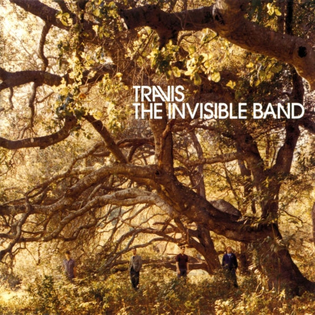 TRAVIS | INVISIBLE BAND (20TH ANNIVERSARY/DELUXE/2CD/CLEAR VINYL/2LP) | VINYL RECORD (LP)