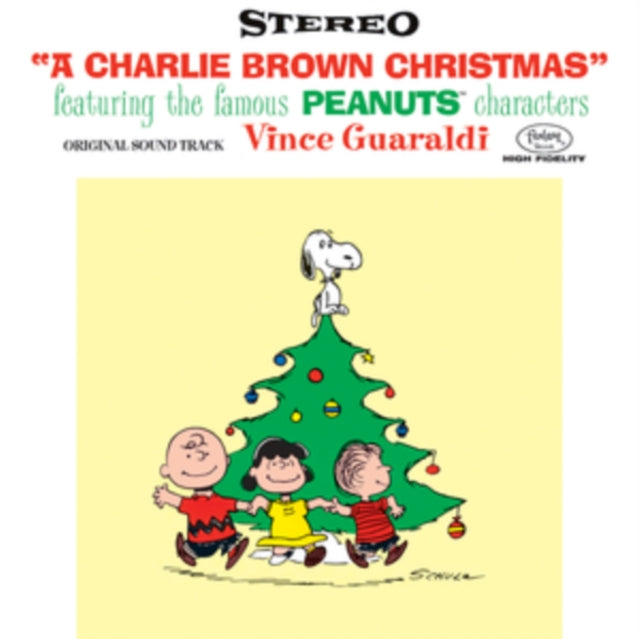 GUARALDI, VINCE TRIO | CHARLIE BROWN CHRISTMAS (DELUXE EDITION/2LP) | VINYL RECORD (LP)