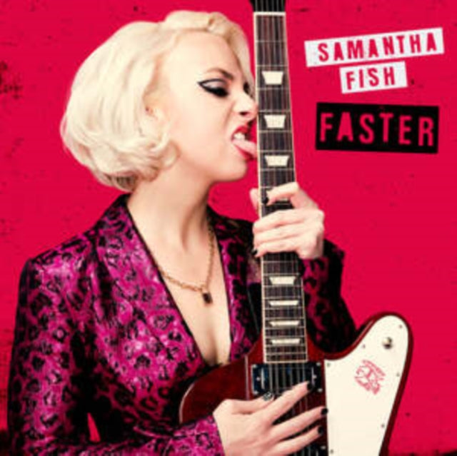 FISH, SAMANTHA | FASTER | VINYL RECORD (LP)