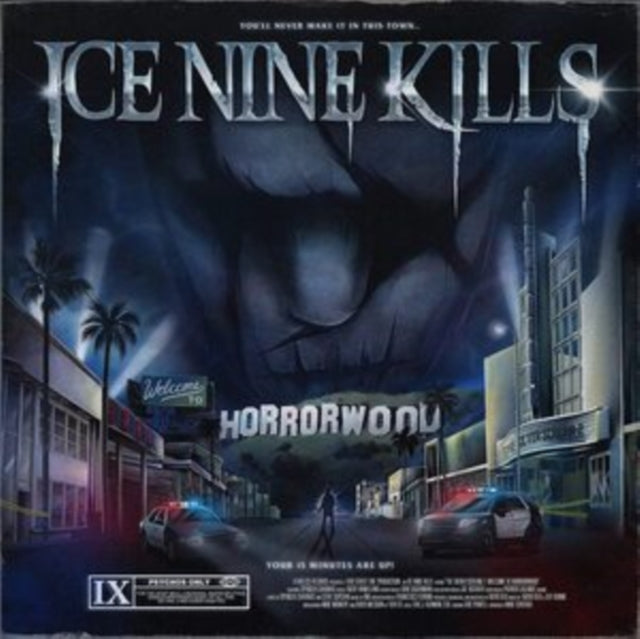 ICE NINE KILLS | WELCOME TO THE SILVER SCREAM 2 (TRANSPARENT GREEN VINYL/2LP) | VINYL RECORD (LP)