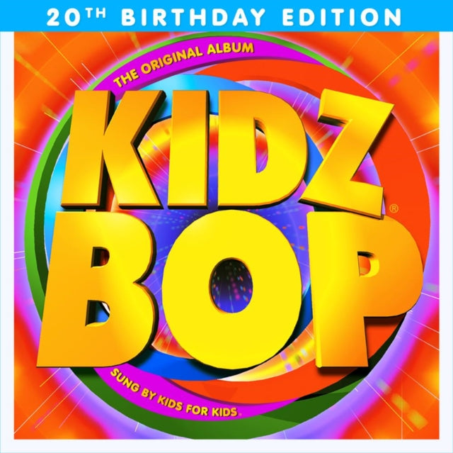 KIDZ BOP KIDS | KIDZ BOP 1 (20TH BIRTHDAY EDITION) | CD