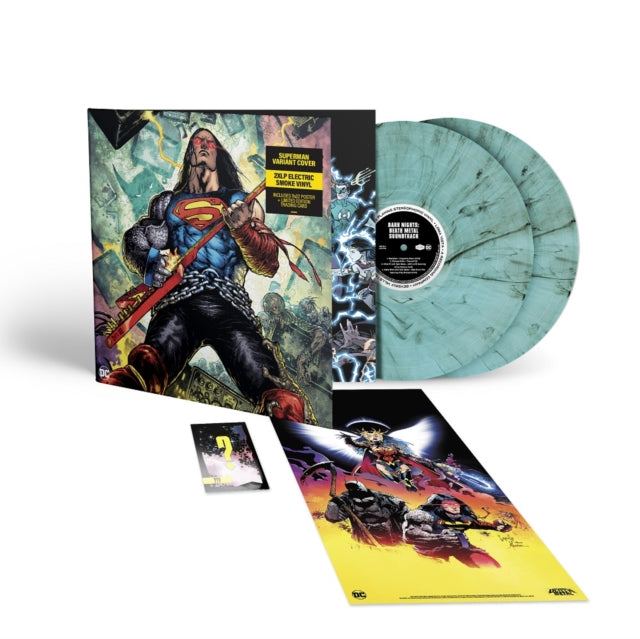 VARIOUS ARTISTS | DARK NIGHTS: DEATH METAL SOUNDTRACK (ELECTRIC SMOKE VINYL/2LP) | VINYL RECORD (LP)