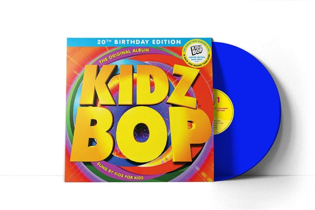 KIDZ BOP KIDS | KIDZ BOP 1 (20TH BIRTHDAY EDITION/BLUE VINYL) | VINYL RECORD (LP)