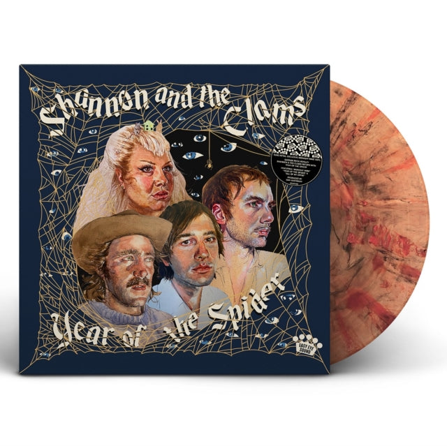 SHANNON & THE CLAMS | YEAR OF THE SPIDER (MIDNIGHT WINE (PINK/BLACK SWIRL) VINYL) | VINYL RECORD (LP)