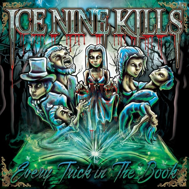 ICE NINE KILLS | EVERY TRICK IN THE BOOK | VINYL RECORD (LP)