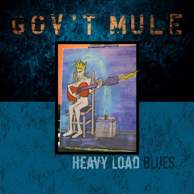 GOV'T MULE | HEAVY LOAD BLUES (2LP/180G) | VINYL RECORD (LP)