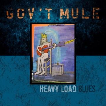 GOV'T MULE | HEAVY LOAD BLUES (2LP/180G) | VINYL RECORD (LP)