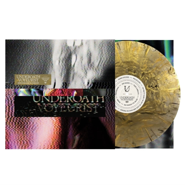 UNDEROATH | VOYEURIST (GOLDEN AGE VINYL) | VINYL RECORD (LP)