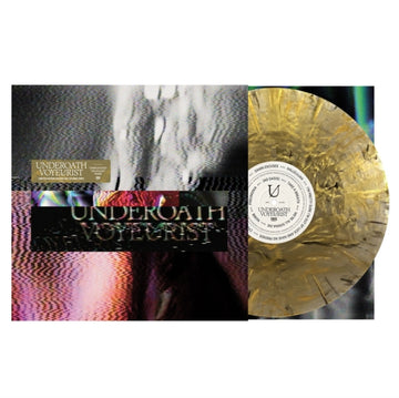 UNDEROATH | VOYEURIST (GOLDEN AGE VINYL) | VINYL RECORD (LP)