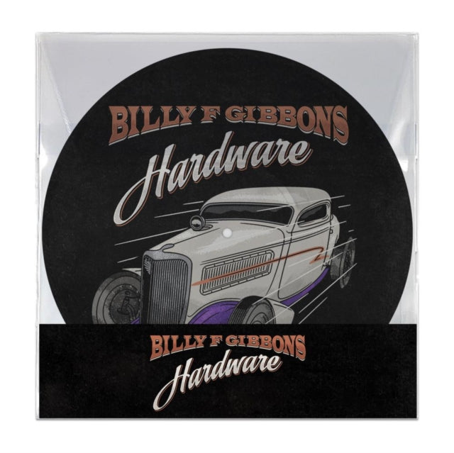 GIBBONS, BILLY F | HARDWARE (PICTURE DISC VINYL) | VINYL RECORD (LP)