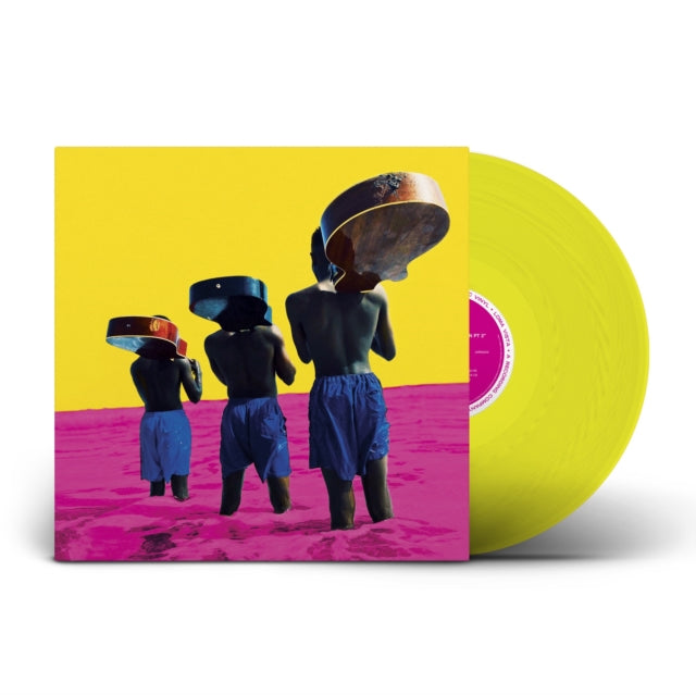 COMMON | BEAUTIFUL REVOLUTION PT. 2 (NEON YELLOW VINYL) | VINYL RECORD (LP)