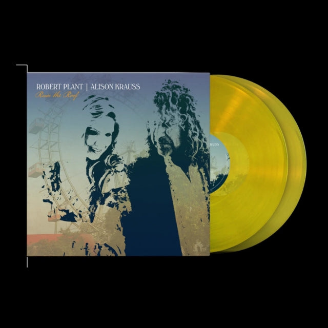 PLANT, ROBERT; ALISON KRAUSS | RAISE THE ROOF (TRANSPARENT YELLOW VINYL/2LP) | VINYL RECORD (LP)