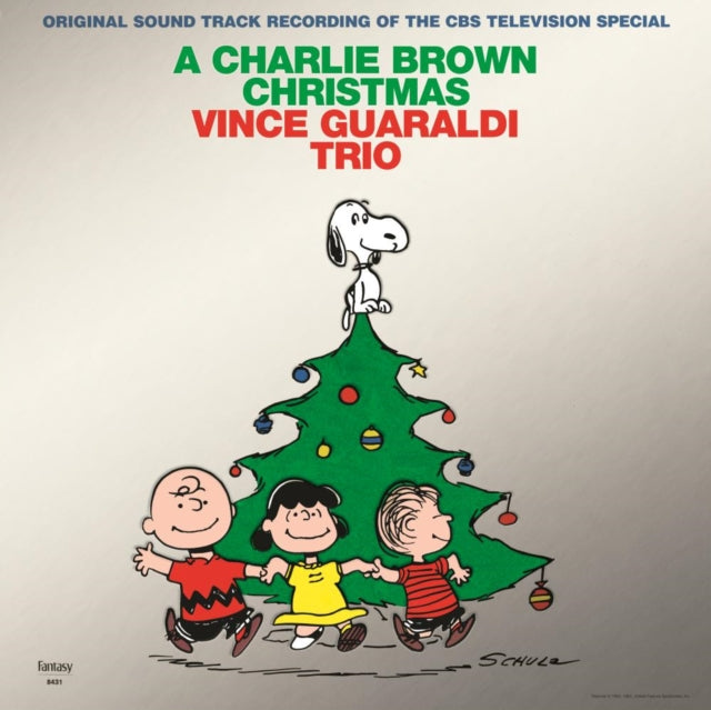 GUARALDI, VINCE TRIO | CHARLIE BROWN CHRISTMAS (2021 EDITION SILVER CASSETTE) | MUSIC CASSETTE