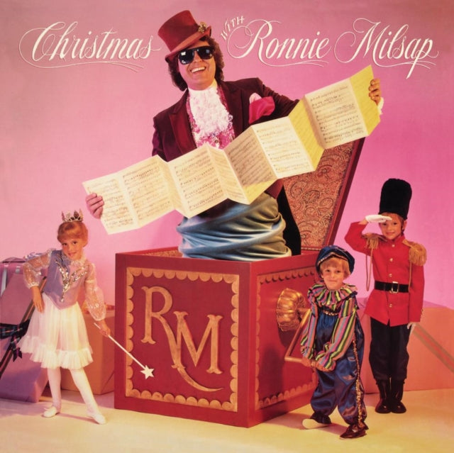 MILSAP, RONNIE | CHRISTMAS WITH RONNIE MILSAP | CD