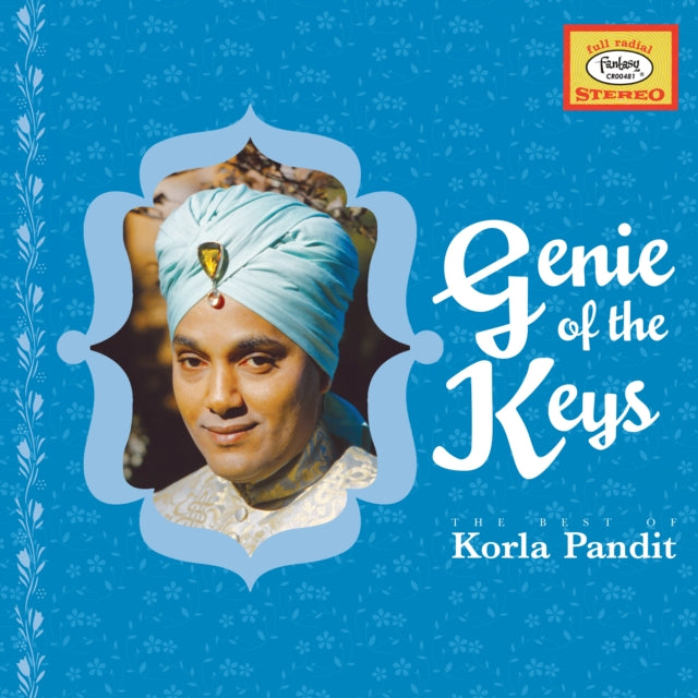 PANDIT, KORLA | GENIE OF THE KEYS: THE BEST OF KORLA PANDIT (BLUE VINYL) (RSD) | VINYL RECORD (LP)