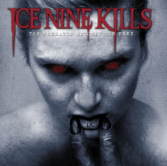 ICE NINE KILLS | PREDATOR BECOMES THE PREY (CLEAR & SMOKY WHITE SWIRL VINYL) | VINYL RECORD (LP)