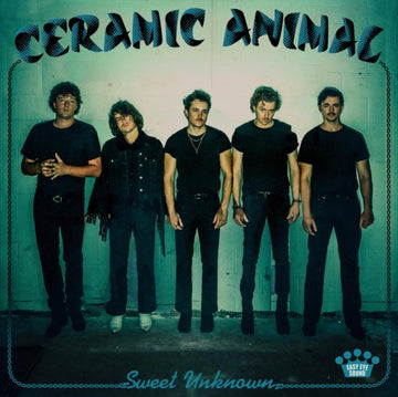 CERAMIC ANIMAL | SWEET UNKNOWN (BLUE SMOKE TRANSLUCENT VINYL) | VINYL RECORD (LP)