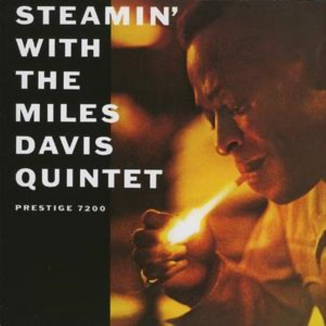 DAVIS, MILES QUINTET STEAMIN (CD)