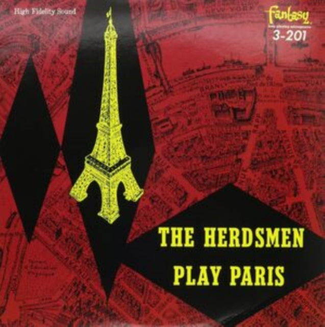 HERDSMEN | HERDSMAN PLAY PARIS | VINYL RECORD (LP)