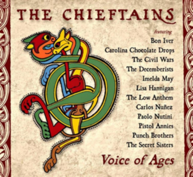 CHIEFTAINS | VOICE OF AGES | CD