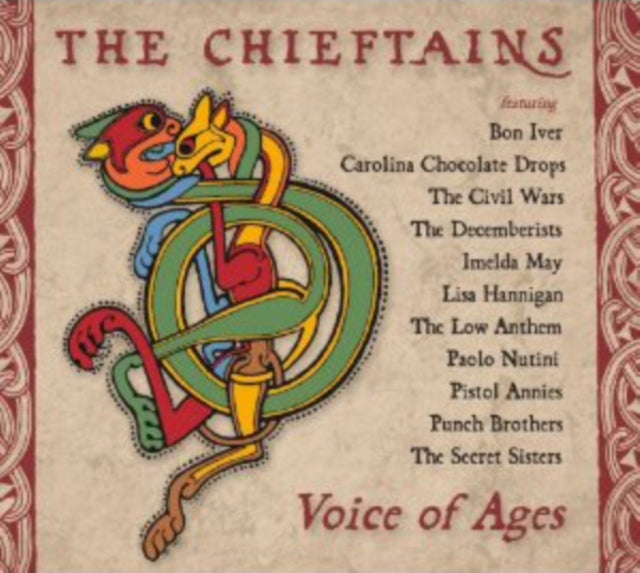 CHIEFTAINS | VOICE OF AGES | CD