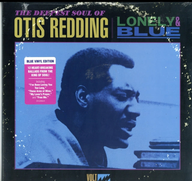 REDDING, OTIS | LONELY & BLUE: DEEPEST SOUL OF OTIS REDDING | VINYL RECORD (LP)