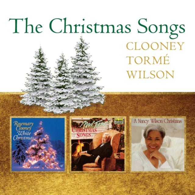 CLOONEY/TORME/WILSON | CHRISTMAS SONGS THE | CD