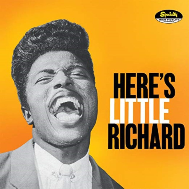 RICHARD, LITTLE | HERE'S LITTLE RICHARD (REMASTERED) | VINYL RECORD (LP)