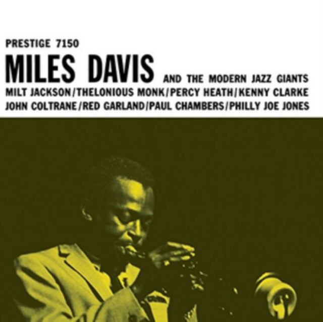 DAVIS, MILES & THE MODERN JAZZ GIANTS | MILES DAVIS & THE MODERN JAZZ GIANTS | VINYL RECORD (LP)