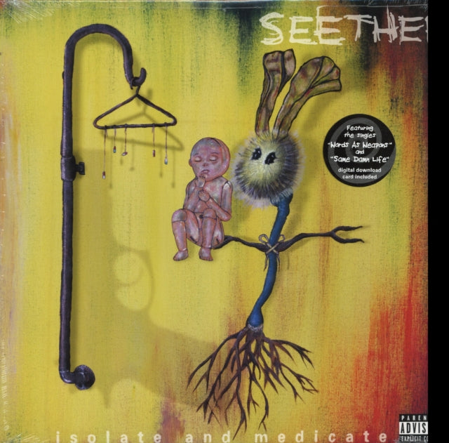 SEETHER | ISOLATE & MEDICATE | VINYL RECORD (LP)