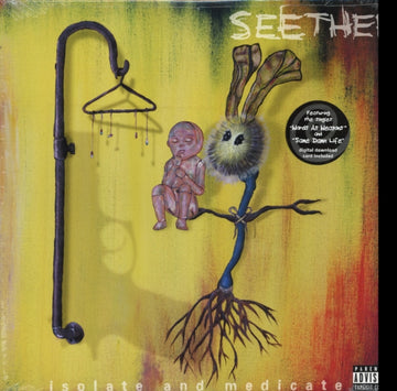 SEETHER | ISOLATE & MEDICATE | VINYL RECORD (LP)