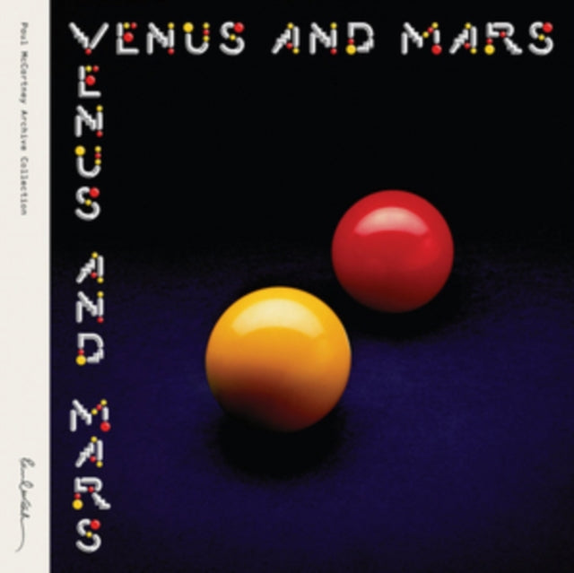 MCCARTNEY, PAUL & WINGS | VENUS & MARS | VINYL RECORD (LP)