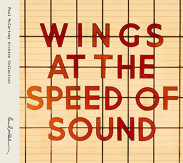 MCCARTNEY, PAUL & WINGS | AT THE SPEED OF SOUND | VINYL RECORD (LP)