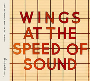 MCCARTNEY, PAUL & WINGS | AT THE SPEED OF SOUND | VINYL RECORD (LP)
