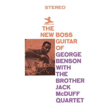 BENSON, GEORGE / MCDUFF, JACK BROTHER QUARTET | NEW BOSS GUITAR | VINYL RECORD (LP)