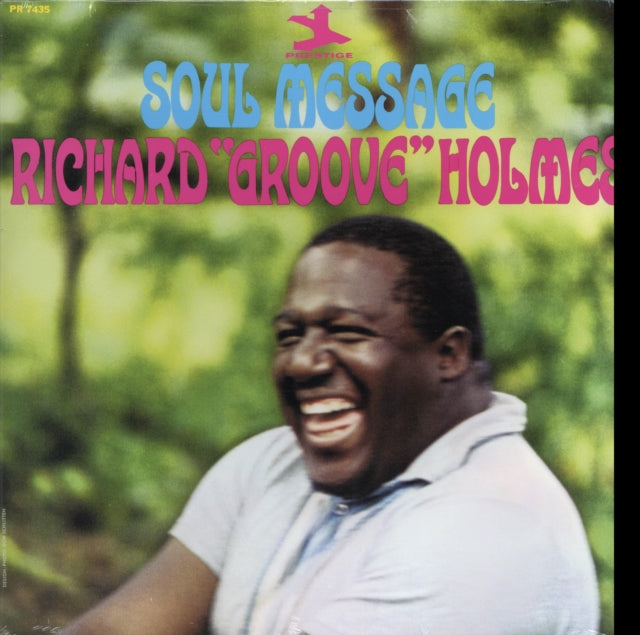 HOLMES, RICHARD GROOVE | SOUL MESSAGE | VINYL RECORD (LP)
