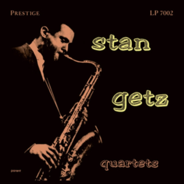 GETZ, STAN QUARTET | STAN GETZ QUARTETS | VINYL RECORD (LP)