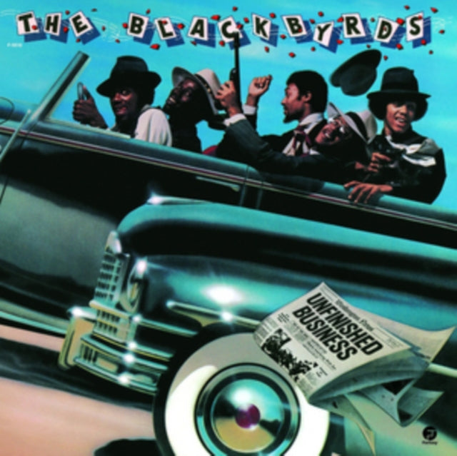 BLACKBYRDS | UNFINISHED BUSINESS | VINYL RECORD (LP)
