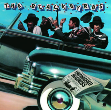 BLACKBYRDS | UNFINISHED BUSINESS | VINYL RECORD (LP)