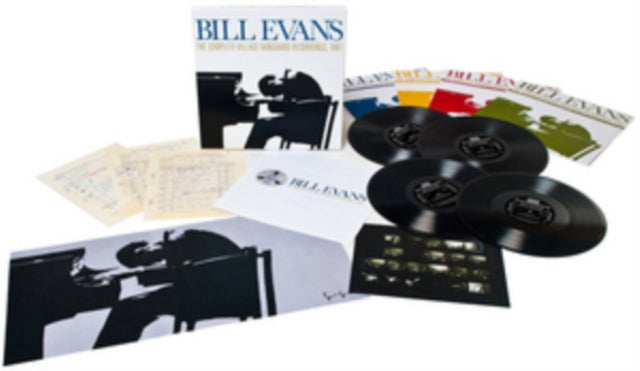 EVANS, BILL TRIO | COMPLETE VILLAGE VANGUARD RECORDINGS 1961 | VINYL RECORD (LP)