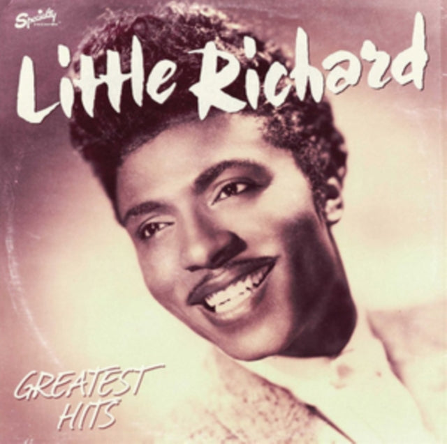 LITTLE RICHARD | GREATEST HITS | VINYL RECORD (LP)