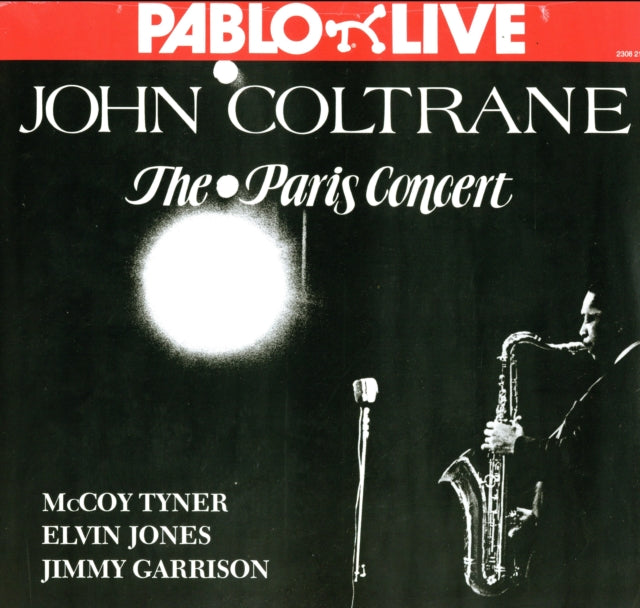 COLTRANE, JOHN | PARIS CONCERT  | VINYL RECORD (LP)