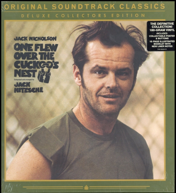 ONE FLEW OVER THE CUCKOO'S NEST O.S.T. | ONE FLEW OVER THE CUCKOO'S NEST O.S.T. | VINYL RECORD (LP)