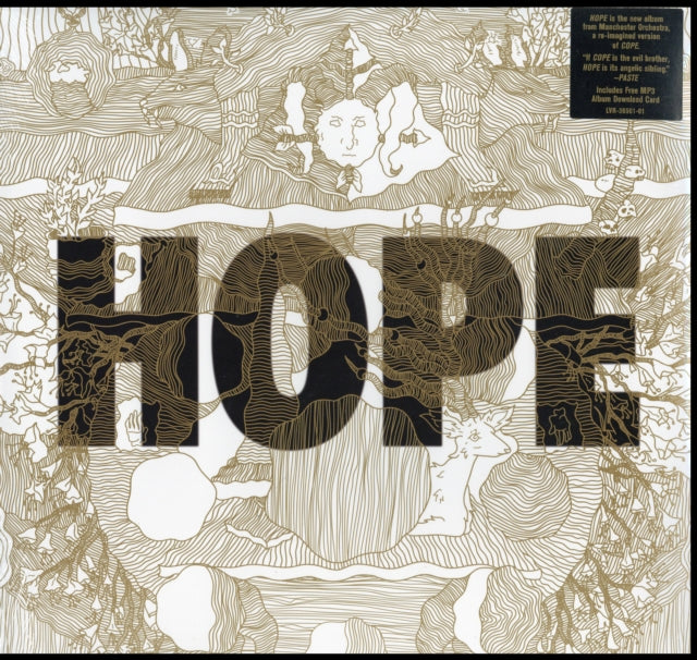 MANCHESTER ORCHESTRA | HOPE  | VINYL RECORD (LP)