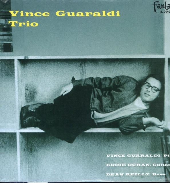 GUARALDI, VINCE TRIO | VINCE GUARALDI TRIO | VINYL RECORD (LP)