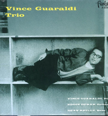 GUARALDI, VINCE TRIO | VINCE GUARALDI TRIO | VINYL RECORD (LP)